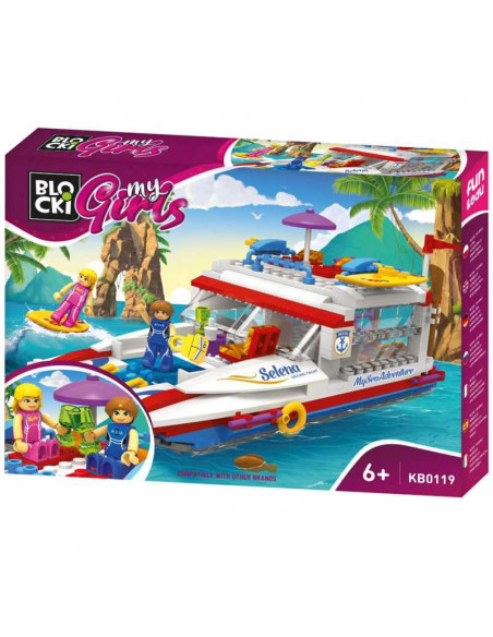 Blocki My Girls, Aventura pe mare,ROB-KB0119