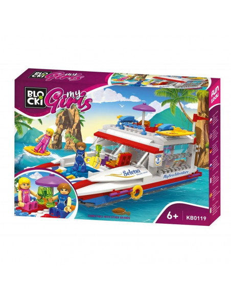 Blocki My Girls, Aventura pe mare,ROB-KB0119