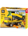 Blocki My City, Camion cu bena, 221 piese,ROB-KB0225