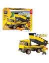 Blocki My City, Camion cu bena, 221 piese,ROB-KB0225