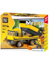 Blocki My City, Camion cu bena, 221 piese,ROB-KB0225