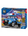 Blocki My Police, Masina de politie pentru patrulare,ROB-KB0617
