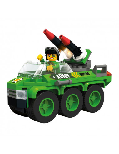 Blocki My Army, Masina armata,ROB-KB0918