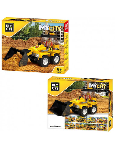Blocki My City, Mini Buldozer,ROB-KB0230