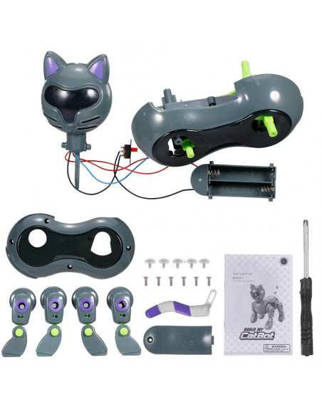 Robot pisica cu baterii,ROB-XY-S1