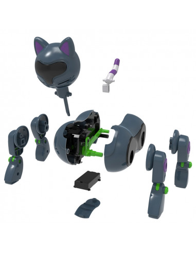 Robot pisica cu baterii,ROB-XY-S1