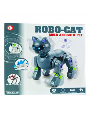 Robot pisica cu baterii,ROB-XY-S1
