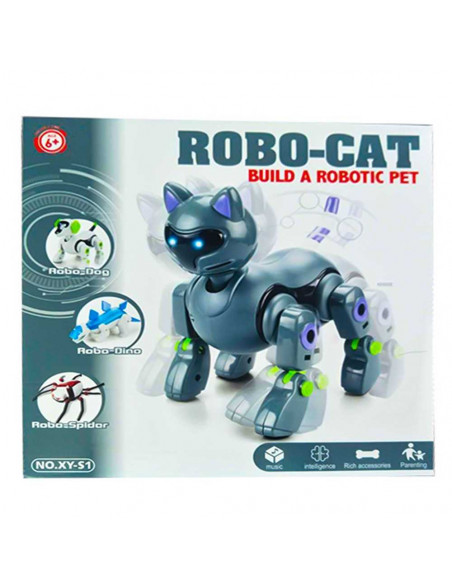 Robot pisica cu baterii,ROB-XY-S1