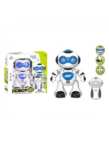 Robot dansator cu RC, 22 cm,ROB-606-1
