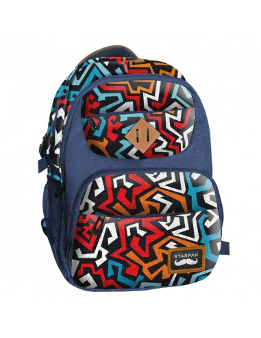 Ghiozdan comp. de laptop Abstract 45x34x18cm -