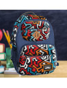 Ghiozdan comp. de laptop Abstract 45x34x18cm -