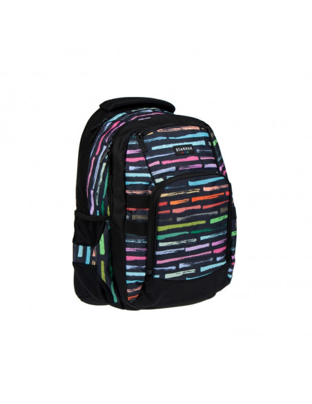 Ghiozdan compartiment laptop Art Stripes 46,5x33,5x25 cm -