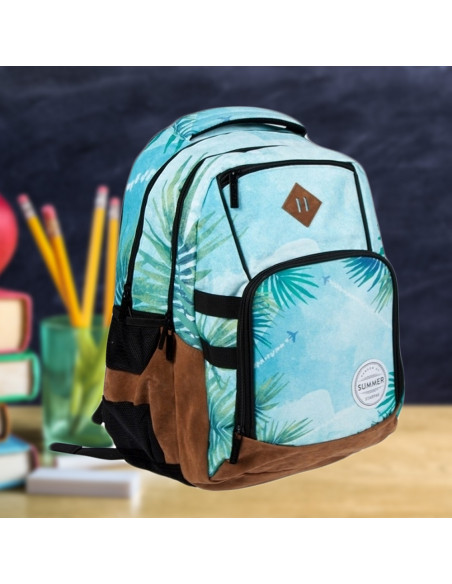 Ghiozdan compartiment laptop Summer 46,5x33,5x25 cm -