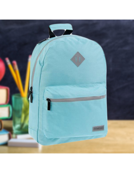 Ghiozdan Sky Blue 40,5x29,5x13cm - STARPAK,ROB-353989