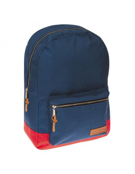 Ghiozdan BV3 Blue&Red, 45x30x14cm - STARPAK,ROB-388339