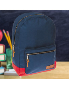 Ghiozdan BV3 Blue&Red, 45x30x14cm - STARPAK,ROB-388339 2