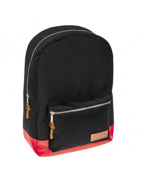 Ghiozdan BV3 Black&Red, 45x30x14cm - STARPAK,ROB-394845