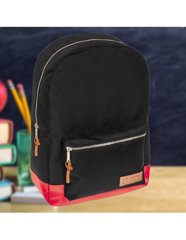 Ghiozdan BV3 Black&Red, 45x30x14cm - STARPAK,ROB-394845