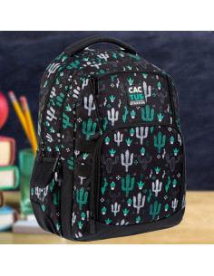 Ghiozdan Cactus, 43,5x30x20cm - STARPAK,ROB-446512 2