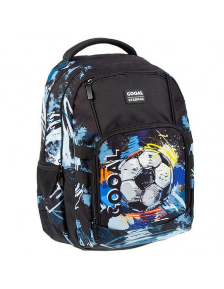 Ghiozdan Football2, 43,5x30x20cm - STARPAK,ROB-446562
