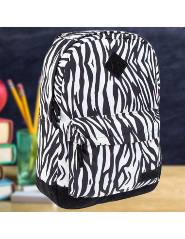 Ghiozdan Zebra, 42x32x19cm - STARPAK,ROB-446571