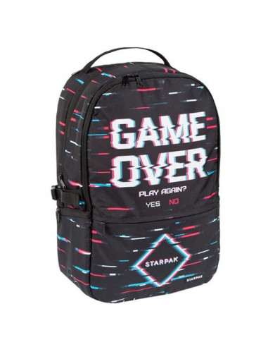 Ghiozdan Game Over, 45x29x15cm - STARPAK,ROB-446576