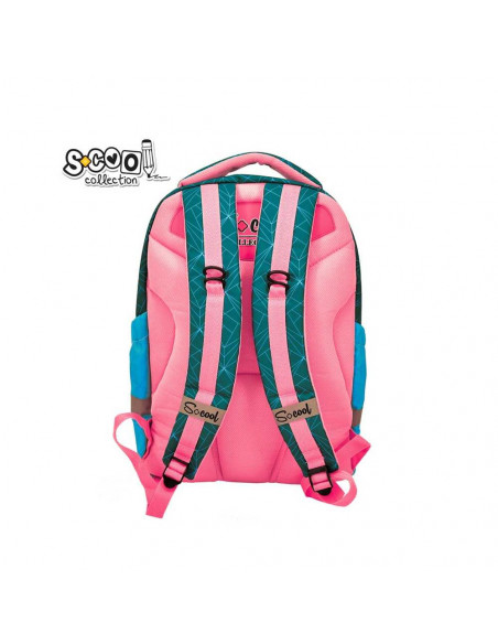 Ghiozdan anatomic LIGHT GIRL POWER, 41 cm - S-COOL,SC1277