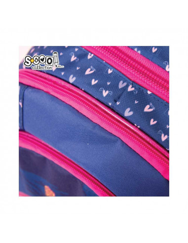 Ghiozdan anatomic LIGHT SMILE&SHINE, 41 cm - S-COOL,SC1278