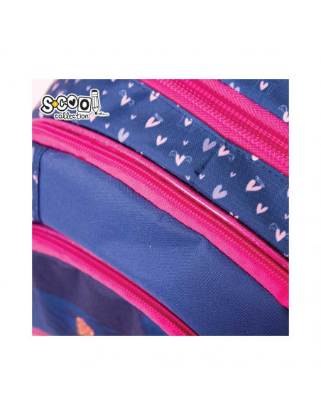 Ghiozdan anatomic LIGHT SMILE&SHINE, 41 cm - S-COOL,SC1278