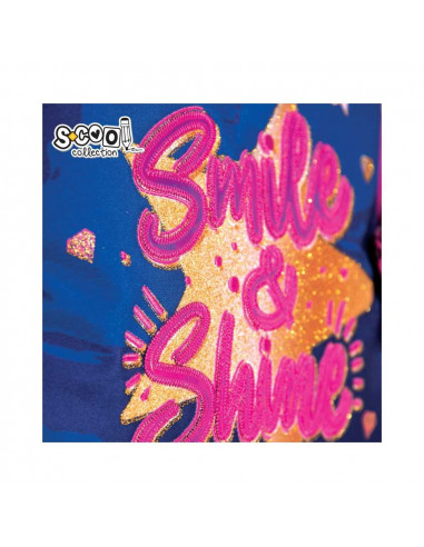 Ghiozdan anatomic LIGHT SMILE&SHINE, 41 cm - S-COOL,SC1278