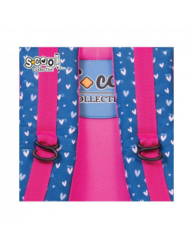 Ghiozdan anatomic LIGHT SMILE&SHINE, 41 cm - S-COOL,SC1278