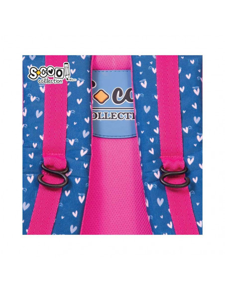 Ghiozdan anatomic LIGHT SMILE&SHINE, 41 cm - S-COOL,SC1278