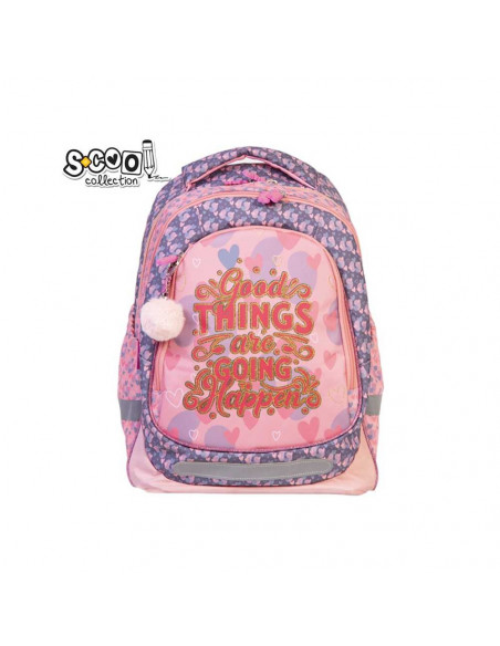 Ghiozdan anatomic LIGHT GOOD THINGS, 41 cm - S-COOL,ROB-SC1298