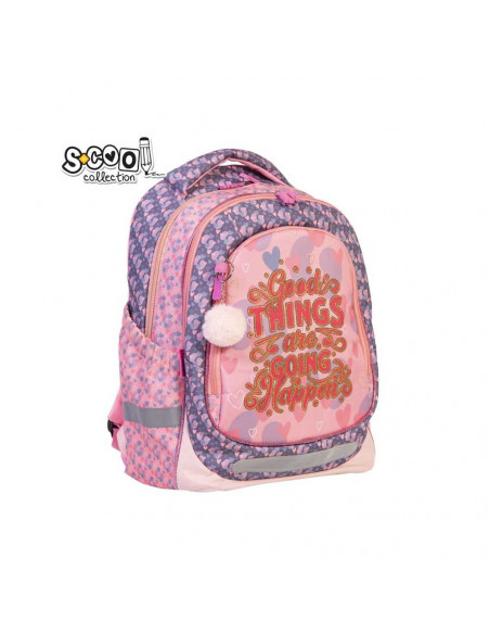 Ghiozdan anatomic LIGHT GOOD THINGS, 41 cm - S-COOL,ROB-SC1298