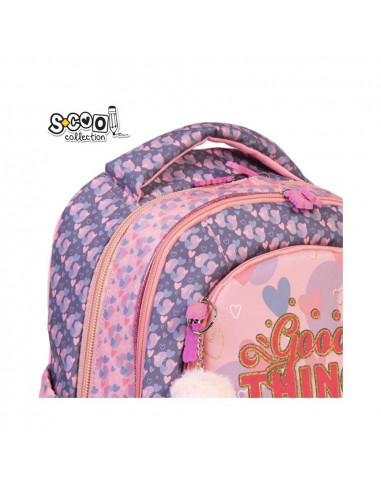 Ghiozdan anatomic LIGHT GOOD THINGS, 41 cm - S-COOL,ROB-SC1298