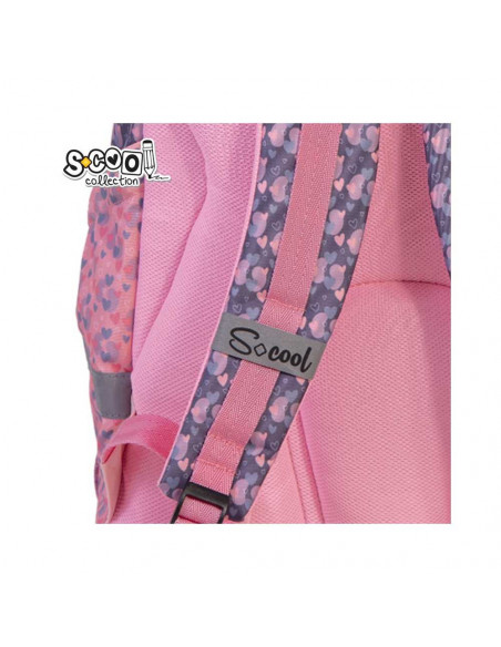 Ghiozdan anatomic LIGHT GOOD THINGS, 41 cm - S-COOL,ROB-SC1298