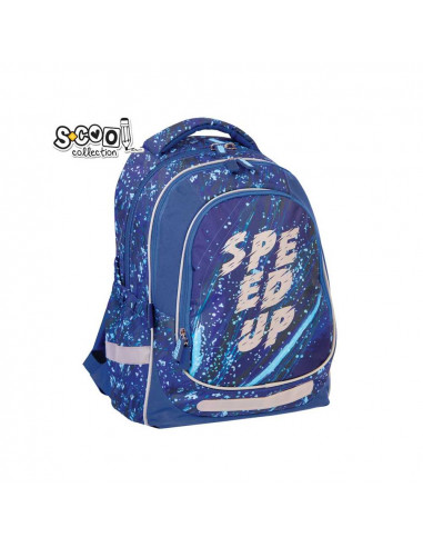 Ghiozdan anatomic LIGHT THE SPEED UP, 41 cm - S-COOL,SC1279