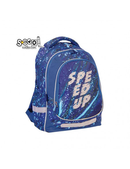 Ghiozdan anatomic LIGHT THE SPEED UP, 41 cm - S-COOL,SC1279