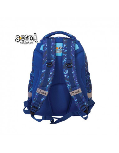 Ghiozdan anatomic LIGHT THE SPEED UP, 41 cm - S-COOL,SC1279