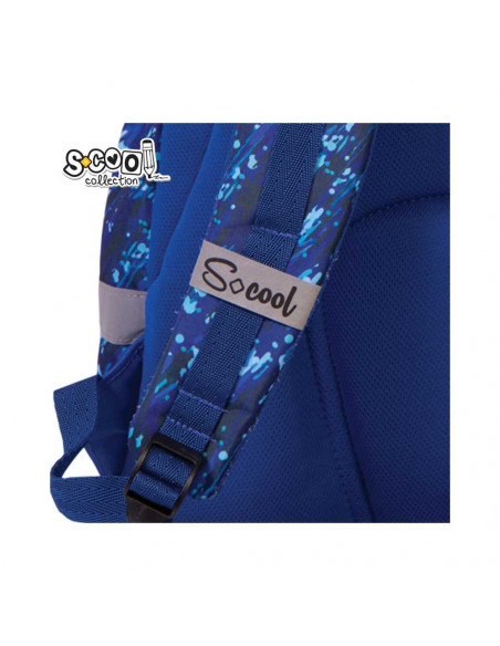 Ghiozdan anatomic LIGHT THE SPEED UP, 41 cm - S-COOL,SC1279