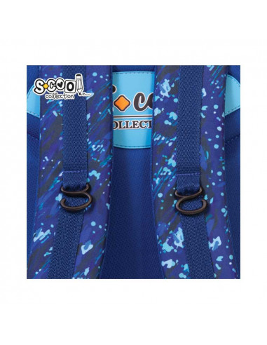Ghiozdan anatomic LIGHT THE SPEED UP, 41 cm - S-COOL,SC1279