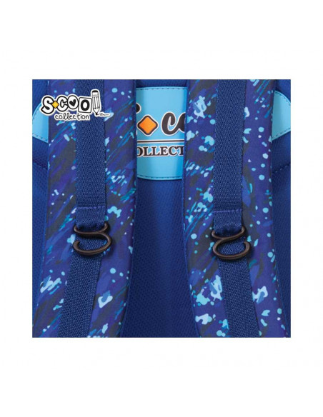 Ghiozdan anatomic LIGHT THE SPEED UP, 41 cm - S-COOL,SC1279