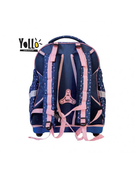 Ghiozdan anatomic CAT, 38 cm - YOLLO,ROB-YL025