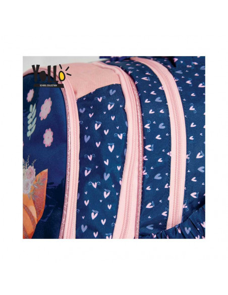 Ghiozdan anatomic CAT, 38 cm - YOLLO,ROB-YL025