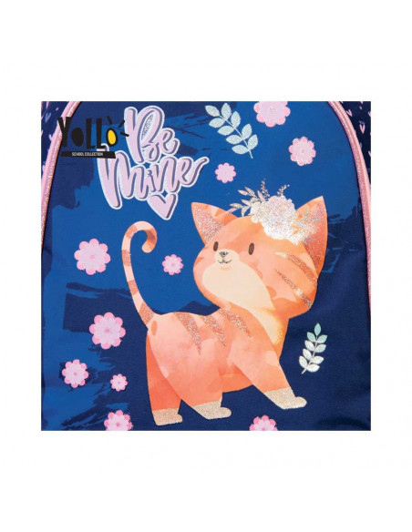 Ghiozdan anatomic CAT, 38 cm - YOLLO,ROB-YL025