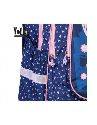 Ghiozdan anatomic CAT, 38 cm - YOLLO,ROB-YL025