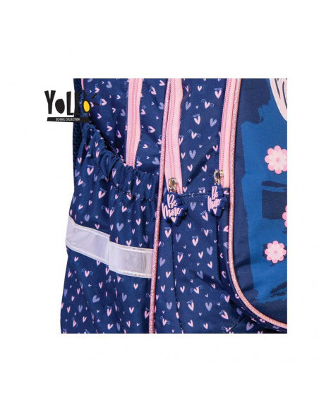 Ghiozdan anatomic CAT, 38 cm - YOLLO,ROB-YL025