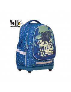 Ghiozdan anatomic WILD POWER, 38 cm - YOLLO,YL029 2