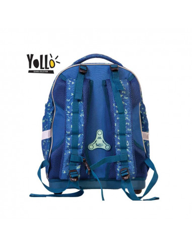 Ghiozdan anatomic WILD POWER, 38 cm - YOLLO,YL029