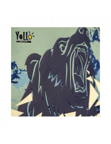 Ghiozdan anatomic WILD POWER, 38 cm - YOLLO,YL029